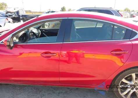 2014 Mazda Mazda6 I Touring из США, поврежденный, VIN JM1GJ1T68E1141577